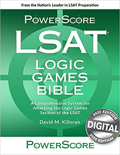 The PowerScore LSAT Logic Games Bible, 2020 edition. An advanced LSAT prep system for attacking any logic game, updated for the digital LSAT [2020] - Epub + Converted pdf